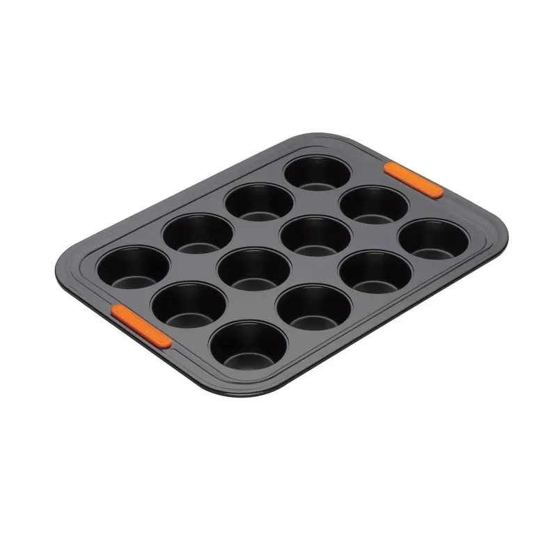 Le Creuset Large Muffin Tray – 30Cm X 40Cm Toughened Non-Stick Baking Sheet 1