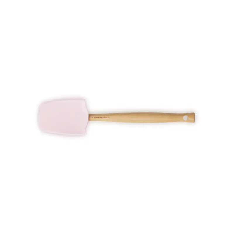 Le Creuset Large Premium Silicone Spoon-Spatula In Shell Pink 1
