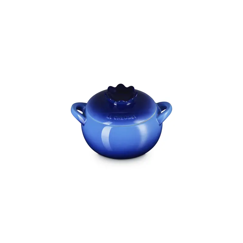 Le Creuset Limited Edition Blueberry Mini Cocotte – 0.48 L Stoneware 1