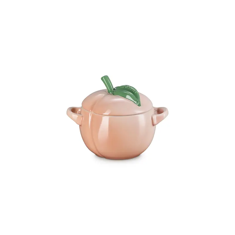 Le Creuset Limited Edition Peach Mini Cocotte – 0.57 L Stoneware 1