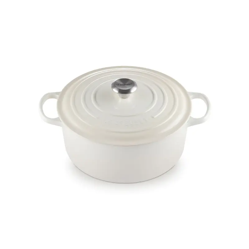 Le Creuset Meringue French Oven – 6.7 L, 28 Cm 1
