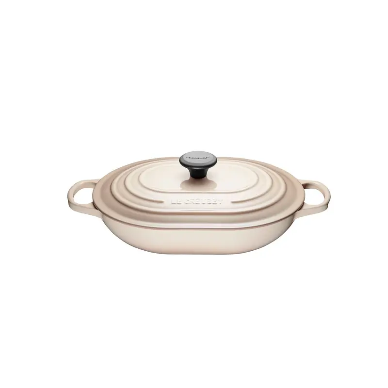 Le Creuset Meringue Oblong Casserole Dish – 3.4L, 31Cm 1