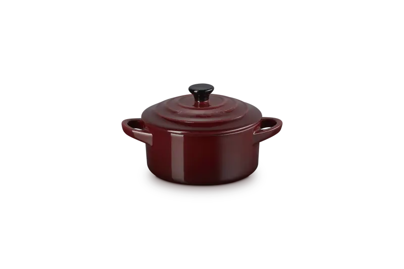 Le Creuset Mini Round Braiser – 10 Cm Rhône Cast Iron Mini Dutch Oven 1