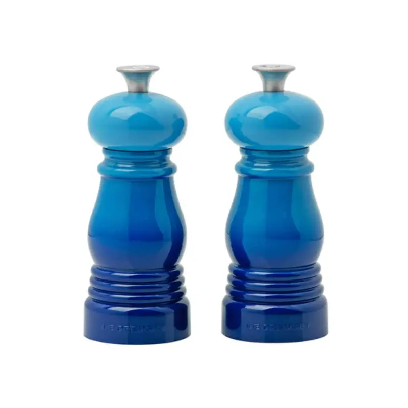 Le Creuset Mini Spice Mill Duo – Azure Blue, 12.5 Cm Each 1