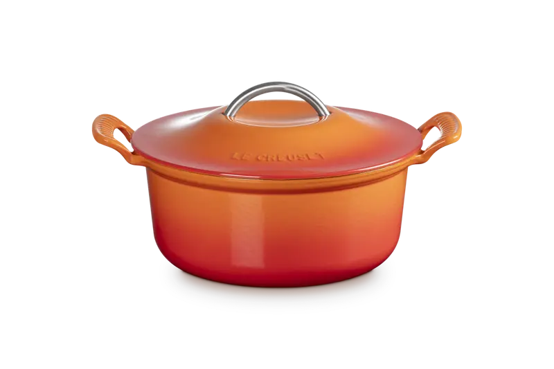 Le Creuset Modern Heritage 26 Cm Cast Iron Fry Pan – Flame Red 1