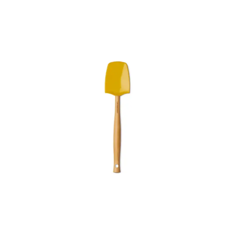 Le Creuset Nectar Large Silicone Slotted Spoon & Spatula 1