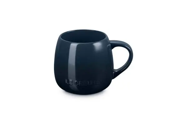 Le Creuset Nuit Coupe Ceramic Mug – 0.32 L 1