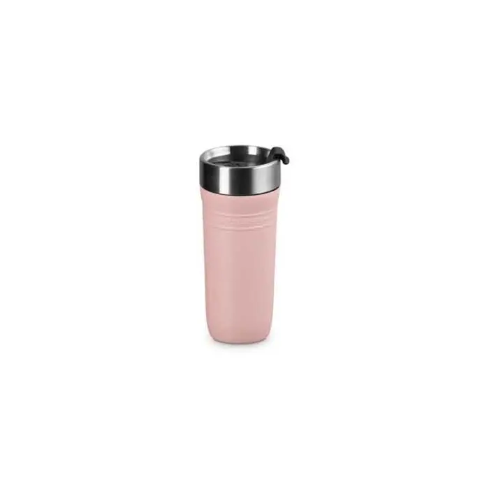 Le Creuset On-The-Go Travel Tumbler – 350 Ml, Shell Pink 1