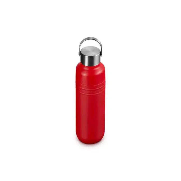Le Creuset On-The-Go Water Bottle – Cherry Red, 0.5L 1