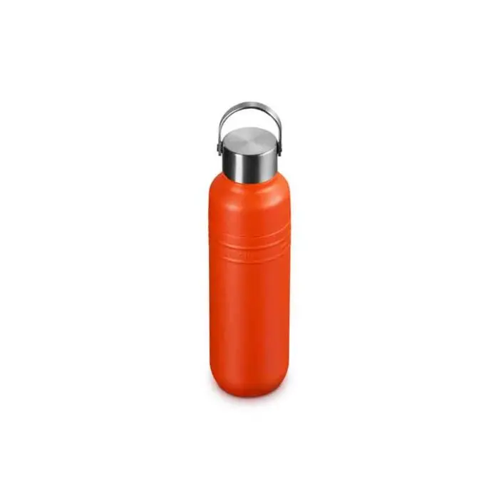 Le Creuset On-The-Go Water Bottle – Orange Red, 0.5L 1