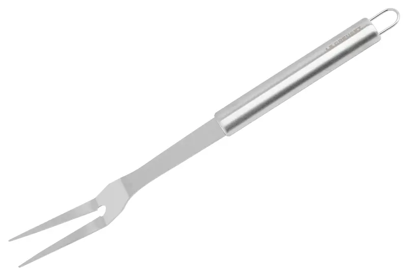 Le Creuset Outdoor Bbq Fork-Spatula – Stainless Steel Grill Tool 1