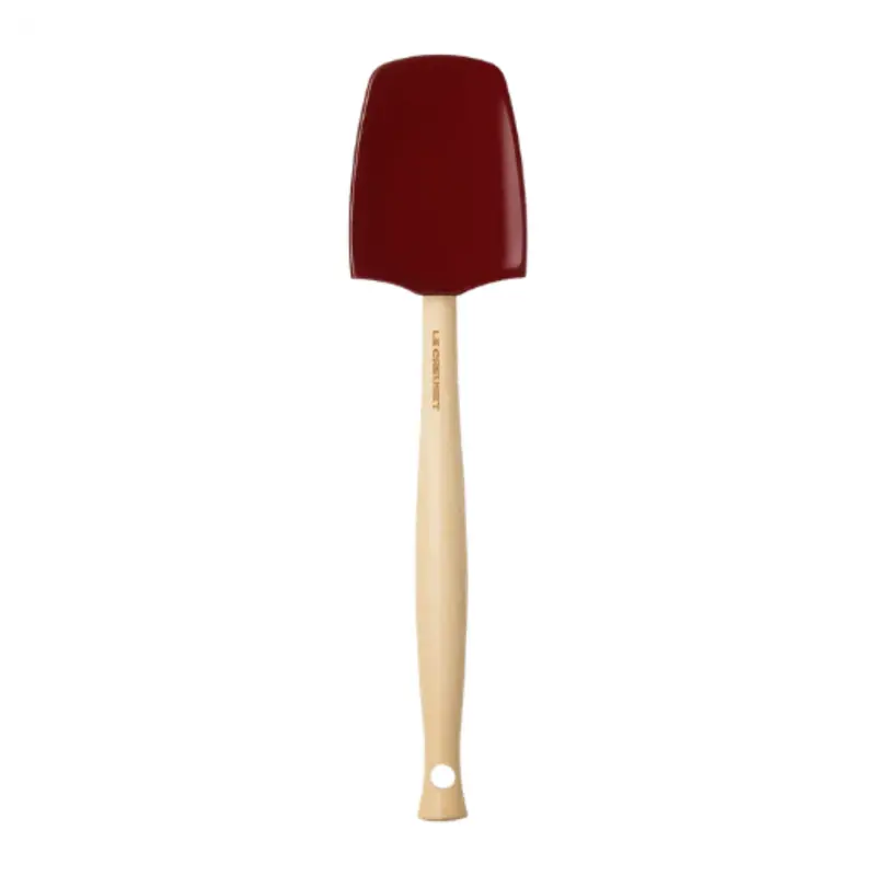 Le Creuset Premium Large Silicone Spoonula In Rhône Red 1