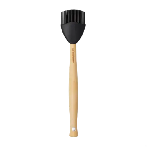 Le Creuset Premium Silicone Basting Brush – Ebony Black 1