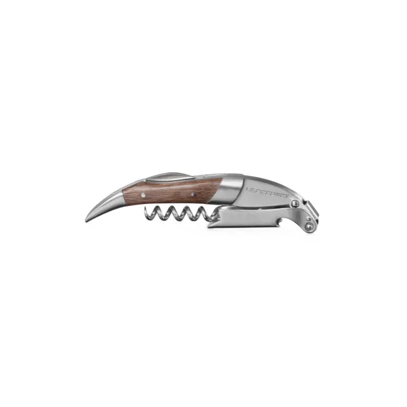 Le Creuset Premium Waiter’S Knife – Black Walnut Handle 1