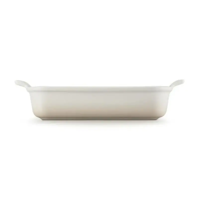 Le Creuset Rectangular Ceramic Baking Dish – Meringue, 32 Cm (3.85 L) 1
