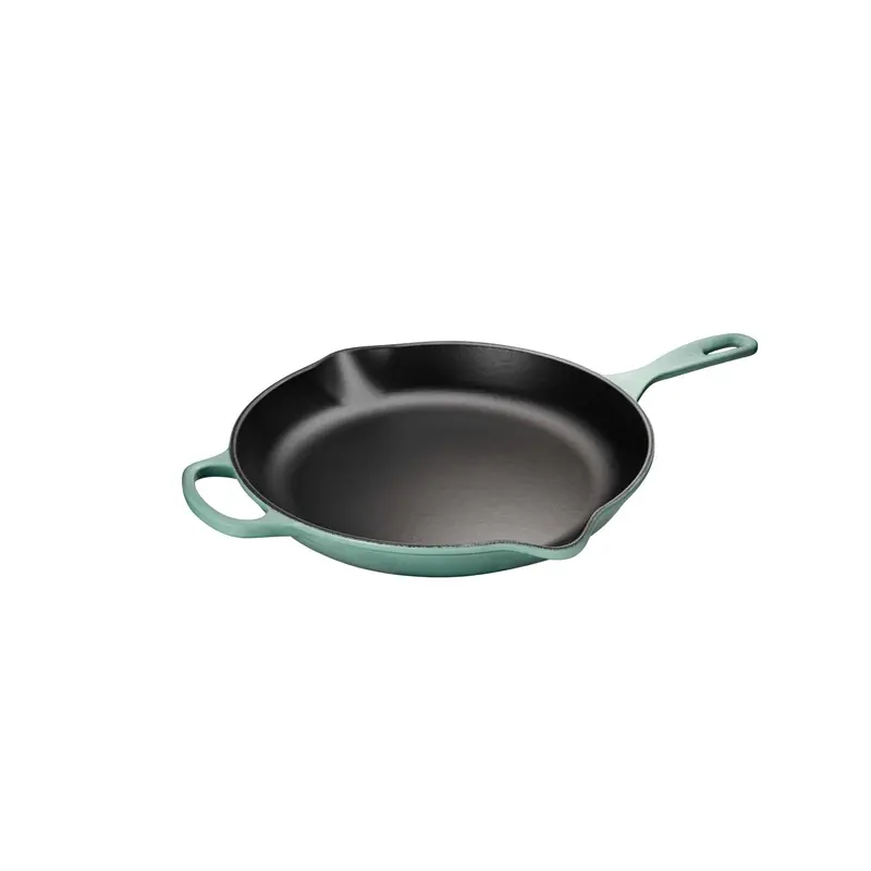 Le Creuset Sage 30Cm Round Skillet – 12-Inch Enameled Cast Iron 1