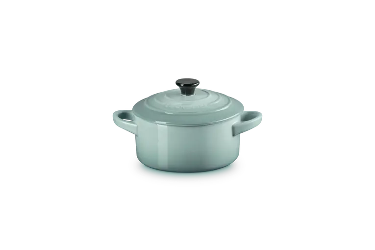 Le Creuset Sea Salt Mini Round Braiser – 10 Cm / 0.25 L 1