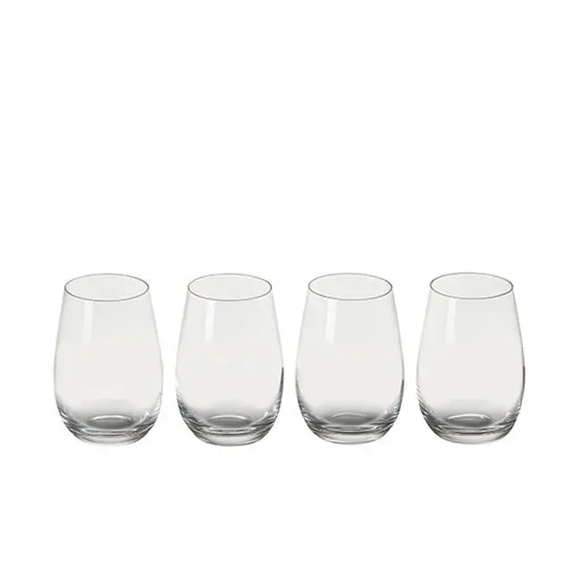 Le Creuset Set Of 4 Tumbler Glasses – 460 Ml (15.5 Oz) Capacity 1