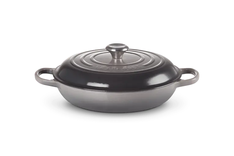 Le Creuset Signature Campagnard Dutch Oven – Flint, 30 Cm / 3.5 L 1
