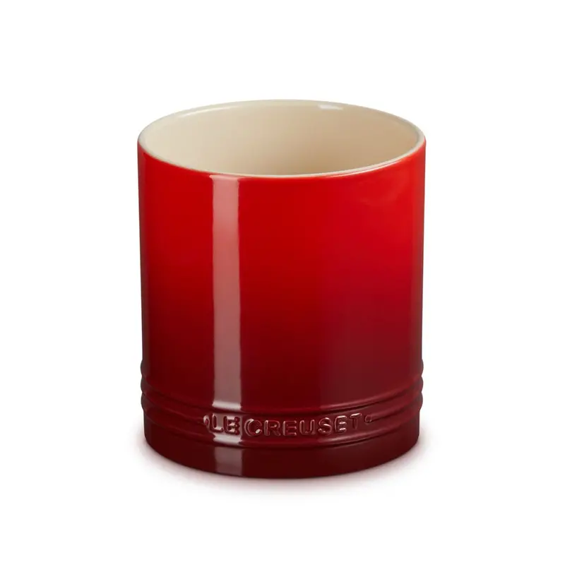 Le Creuset Signature Ceramic Saucepan – 1.1 L In Kersenrood 1