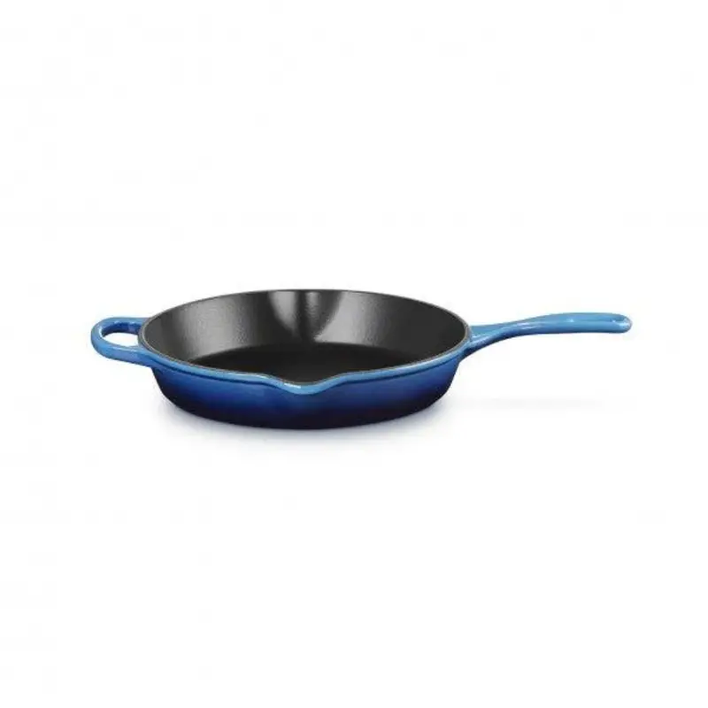 Le Creuset Signature Deep Skillet In Azure, 26 Cm 1