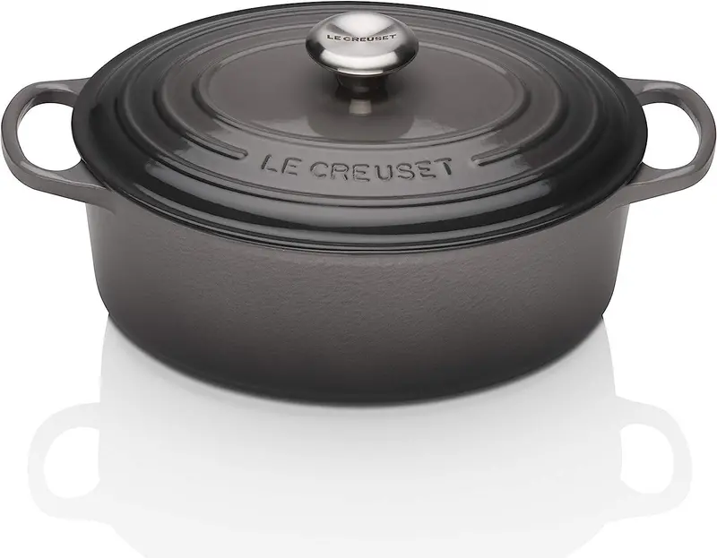 Le Creuset Signature Oval Dutch Oven – Flint, 29 Cm / 4.7 L 1