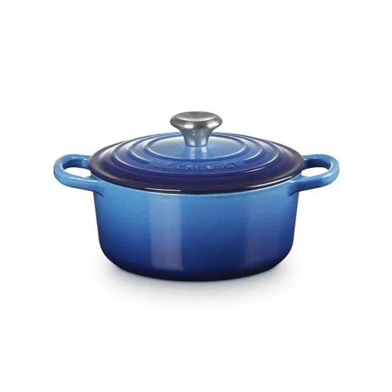 Le Creuset Signature Round Dutch Oven In Azure, 28 Cm (6.7 L) 1