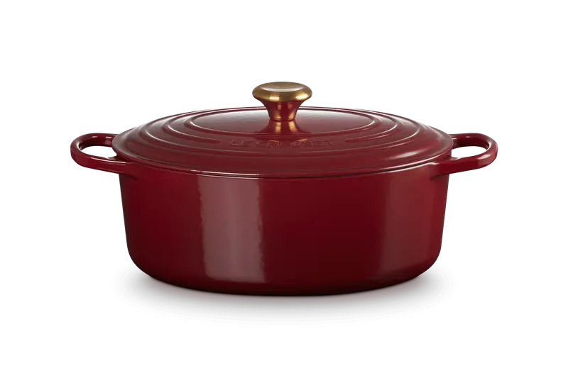 Le Creuset Signature Round Dutch Oven In Rhone, 20 Cm 1