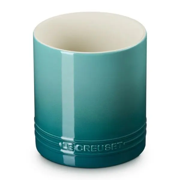 Le Creuset Signature Saucepan – Bleu Riviera Stoneware, 14 Cm / 1.1 L 1