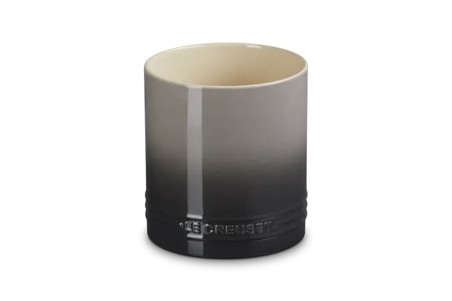 Le Creuset Signature Wooden Spoon Pot In Flint Ceramic – 1.1 L 1