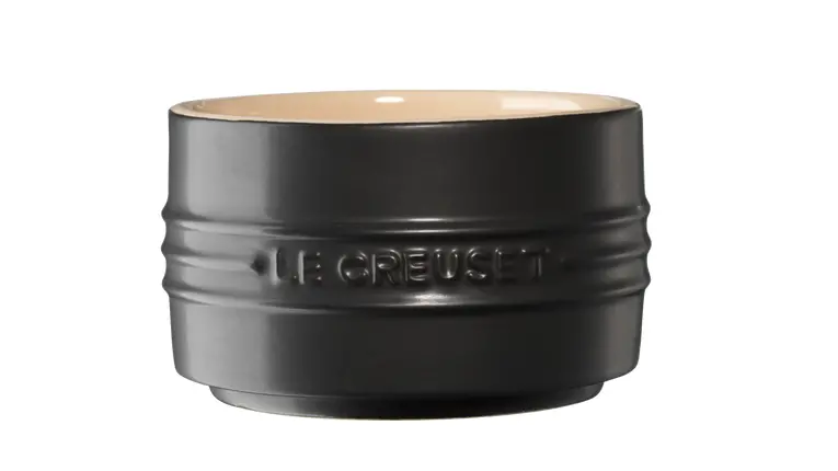 Le Creuset Stackable Serving Bowl In Ebony Black – 200Ml Ceramic 1