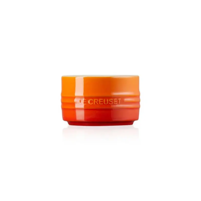 Le Creuset Stackable Serving Bowl In Flame Red – 200Ml Ceramic 1