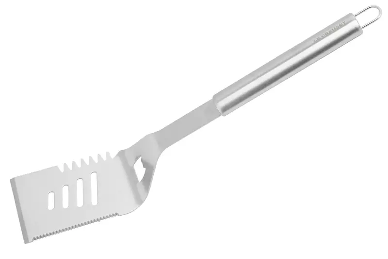 Le Creuset Stainless Steel Bbq Spatula – Outdoor Cooking Accessory 1