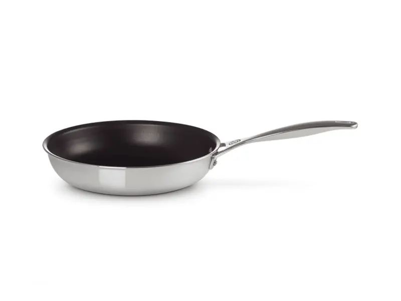 Le Creuset Stainless Steel Deep Nonstick Skillet – 24 Cm 1