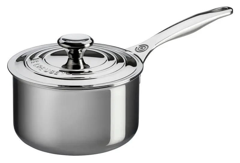 Le Creuset Stainless Steel Saucepan – 16 Cm, 1.9 L 1