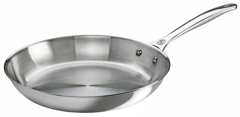 Le Creuset Stainless Steel Skillet – 20 Cm 1