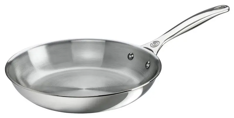 Le Creuset Stainless Steel Skillet – 26 Cm 1