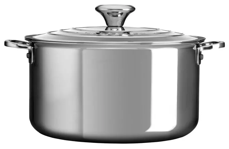 Le Creuset Stainless Steel Stockpot – 18 Cm, 2.8 L 1