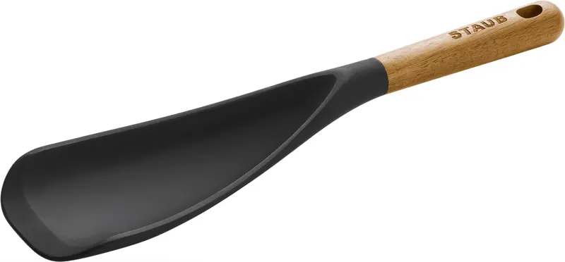 Le Creuset Staub Everyday Cooking Spoon – 11.8-Inch, Heavy-Duty Stainless Steel 1