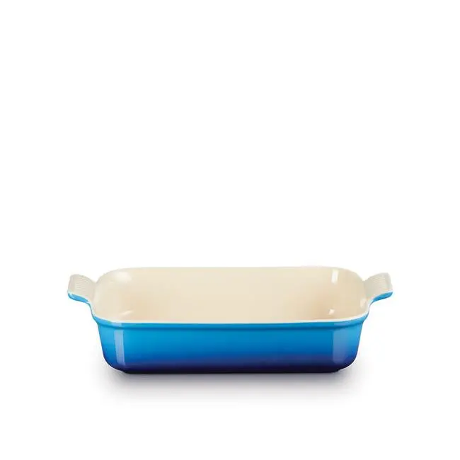 Le Creuset Stoneware Blueberry Rectangular Dish – 3.8L / 32 Cm 1