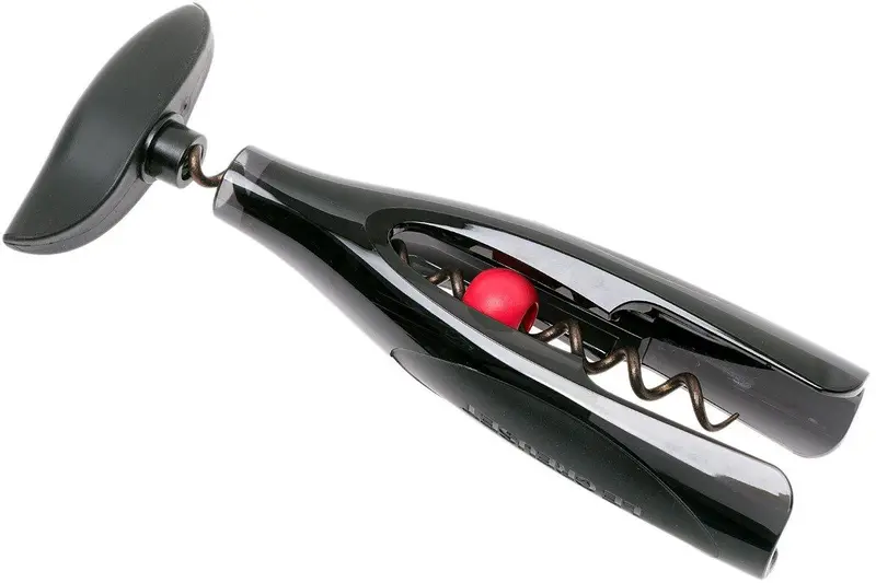 Le Creuset Tm-200 Table Corkscrew In Matte Black – Ergonomic Wine Opener 1