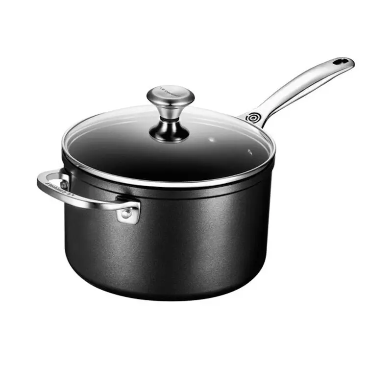 Le Creuset Toughened Nonstick Pro Saucepan – 3.8L / 4 Qt (20 Cm Diameter) 1