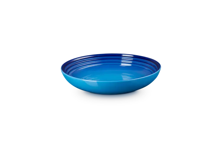 Le Creuset Vancouver Azure Deep Plate – 22 Cm, 0.9 L Stoneware 1