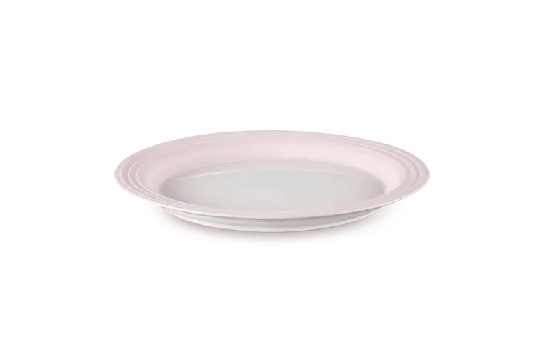 Le Creuset Vancouver Dinner Plate – Shell Pink Stoneware, 27 Cm 1