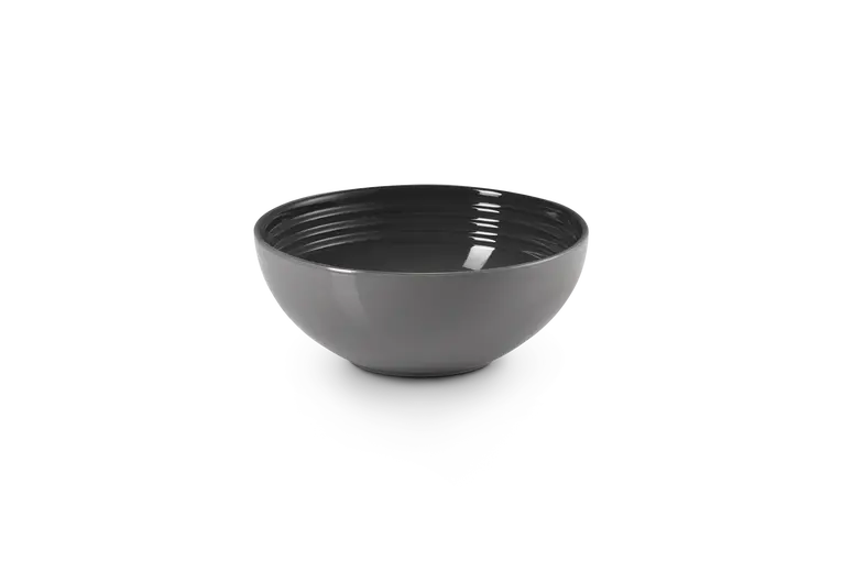 Le Creuset Vancouver Flint Breakfast Bowl – 16 Cm, 0.65 L Stoneware 1