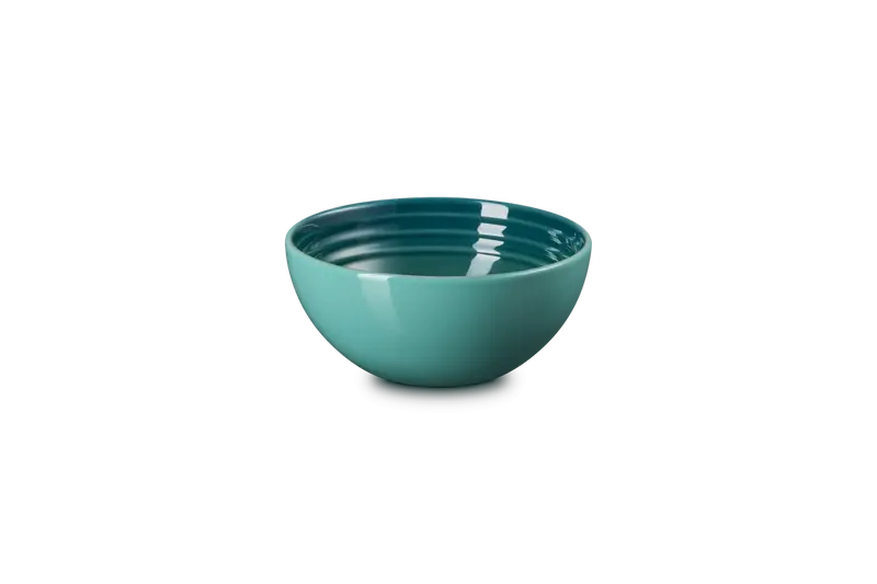 Le Creuset Vancouver Snack Bowl – Bleu Riviera Stoneware, 12 Cm / 0.33 L 1