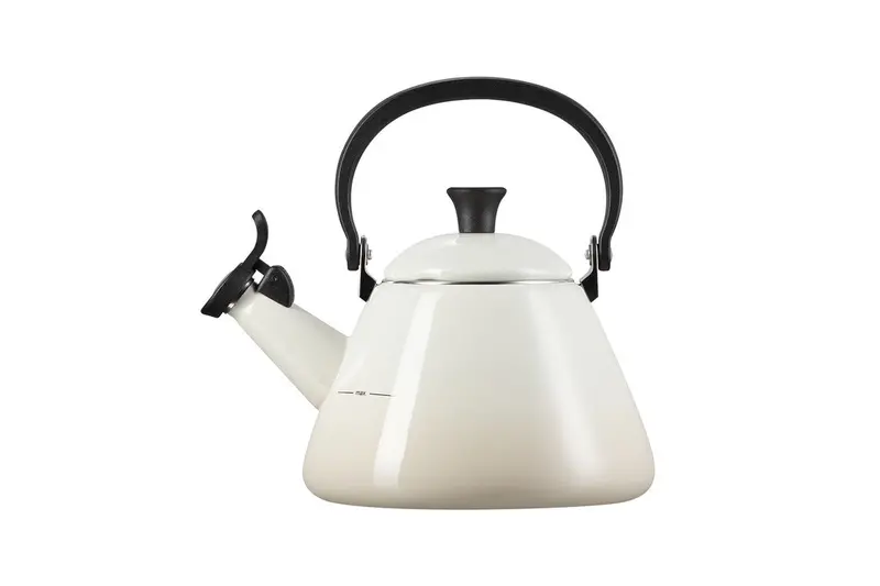 Le Creuset Whistling Kettle – Meringue, 1.6 L 1