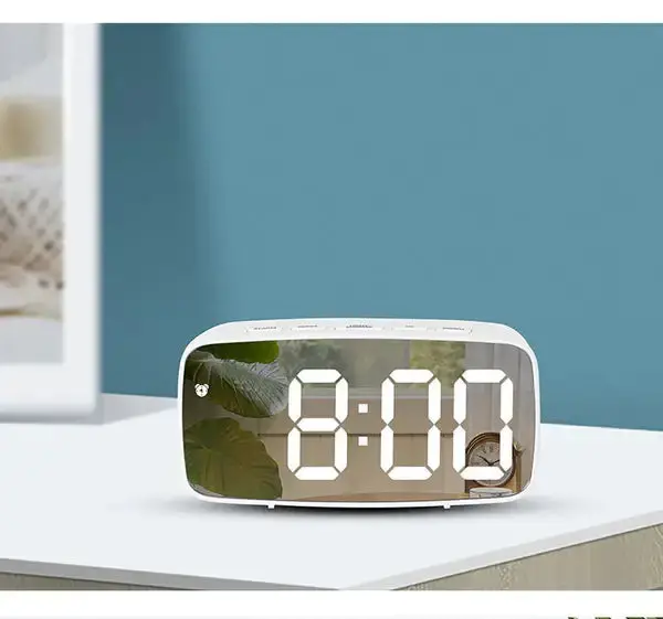 Led Desktop Digital Alarm Clock 1