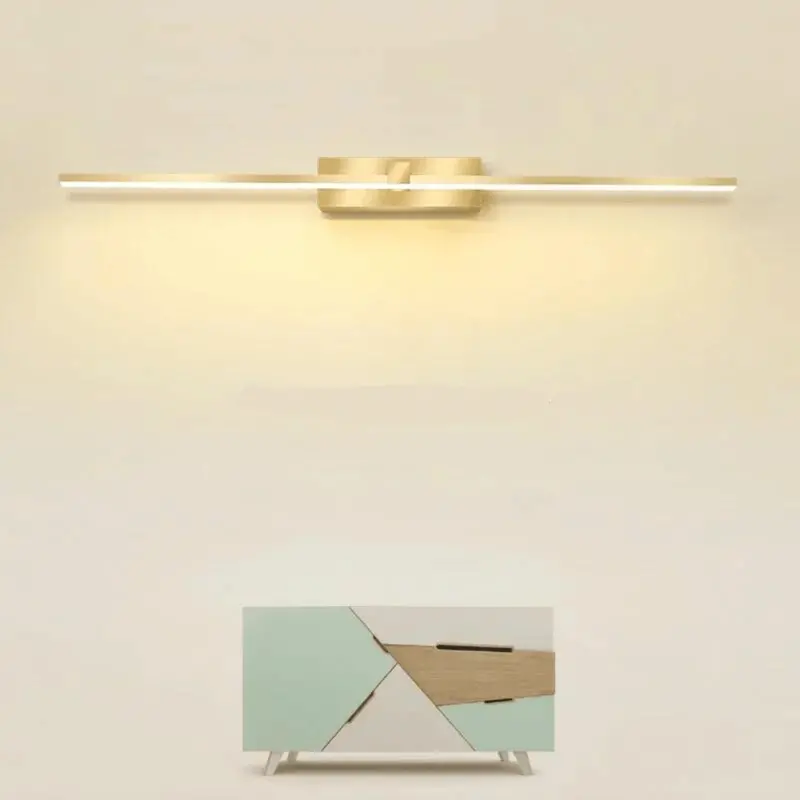 Led Mirror Light Bar – Adjustable Vanity Illumination Kit For Makeup & Grooming 1