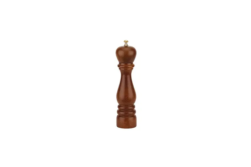 Legnoart Roma Dark Wood Pepper & Salt Mill – 6.5 Cm × 26 Cm, Elegant Beech Design 1